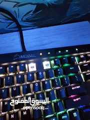  4 corsair k65 rapidfire الاسطوري