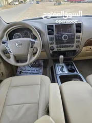  24 Nissan Armada LE 2014 GCC V8 Price 38,000 AEd