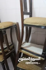  3 غرفه سفره واتنين طقم جلوس