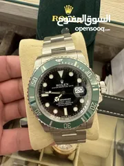  2 Rolex Submariner starbucks super clone