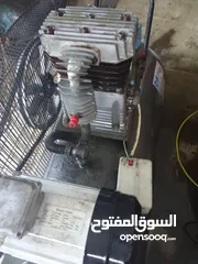  2 كومبريسر هواء ايطالي 500 لتر