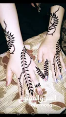  19 رسم حنة احترافي (الخدمة المنزلية متوفرة)