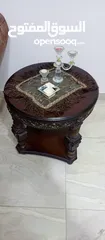  4 طقم طربيزات زان وطقم سيرفس للبيع