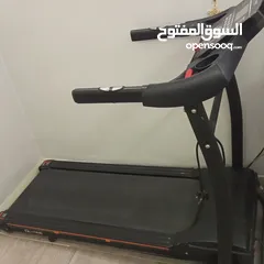  1 جهاز المشي قوي مناسب للمنزل حجم صغير يتحمل اوزان .
