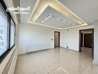  11 شقة دوبلكس مع روف باطلالة مميزة مساحة 280 + 90 باجمل مناطق رجم عميش - حي الصحابة -شركة رمضان للاسكان