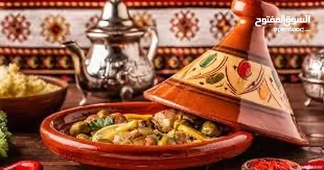  3 اكل مغربي جميع الاكلات مغربيةً في دبا فجيرة