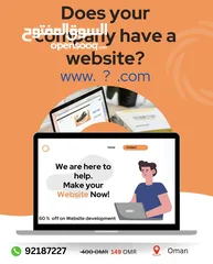  1 Professional Website at affordable price