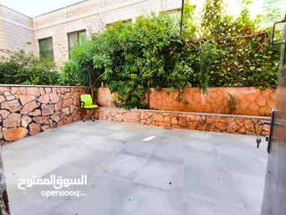  2 شقة مفروشة مدخل خاص  مع حديقة للايجار في بيتونيا