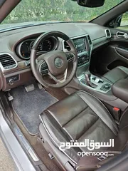  8 # JEEP GRAND CHEROKEE OVER LAND ( YEAR-2018) FULL OPTION 4x4 CALL ME 35 66 74 74