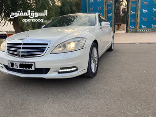  11 مرسيدس بنز اس كلاس وكالة خليجي S350 لارج