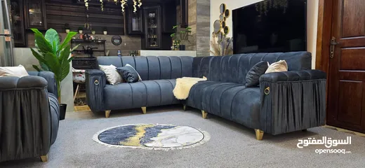  4 كورنر شبه جديد للبيع