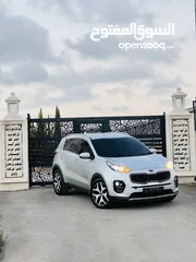  2 كيا سبورتج مطور 2000