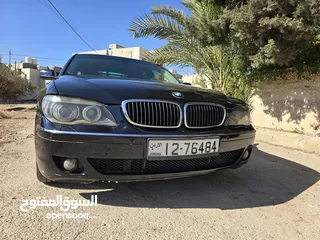  22 BMW 735 2002 فل اوبشن فحص كامل بسعر حرق