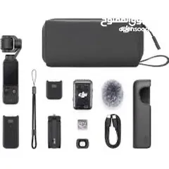  4 DJI Osmo Pocket 3 Creator Combo-Full Set with tripod battery wire package e.- جديد - قابل للتفاوض