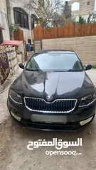  6 سكودا اوكتافيا صالون اوتوماتيك متور 1.6 موديل 2013