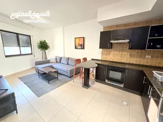  1 غرفه نوم و معيشه للايجار المفروش في الصويفية