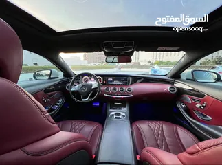  8 S500 Coupe AMG وكالة عمان