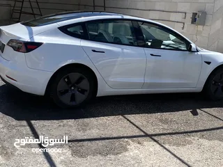  19 Tesla model 3 2022 فحص كامل اتوسكور ‎%‎85