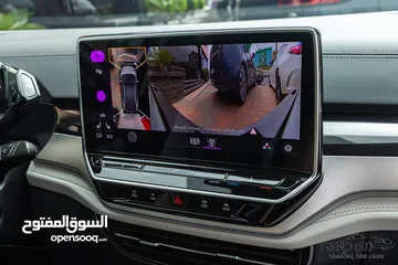  14 Volkswagen ID6 Crozz Pro 2022  السيارة مميزة جدا و قطعت مسافة 13,000 كيلو متر