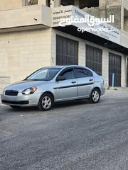  1 هيونداي فيرنا موديل 2008 للبيع