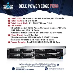  2 Server  Dell power Edge FX2S