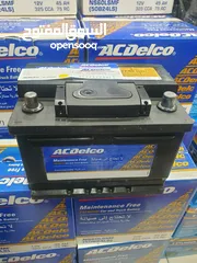  1 بطاريات سيارة ACDELCO اقل سعر في الاردن