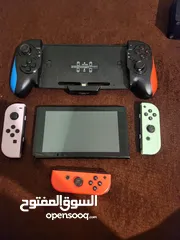  2 نينتندو سويتش مع 5 العاب وأيد