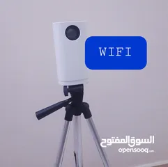  15 بروجكتر جديد بالكرتون ( بدون WIFI ) سماعه داخليه ريموت كنترول مع أو بدون ستاند