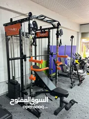  2 جهاز رياضي ملتي جيم هيفي ديوتي متعدد الاستخدام  بكفالة سنتين  بسعر مميز جداً