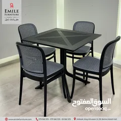  9 طاولات طعام بأشكال وبألوان مختلفه