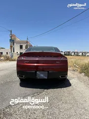  5 لينكولن MKZ موديل 2014 (black lable) لون قرميدي