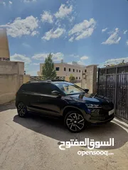  7 سكودا كروك سبورت لاين فول اضافات فوق الفول 2000 ديزل 4x4 .....................