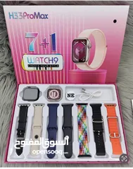  4 ساعات ذكية (smart watch )