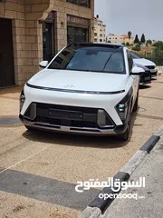  3 هنداي كونا 2024 هايبريد فل اضافات
