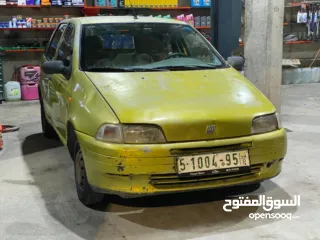  4 فيات بونتو 1995 للبيع