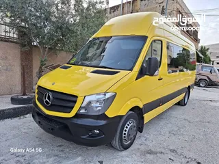  2 باص روضة مرسيدس 516/2013