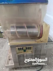  2 ماكنة سلش ايطالي مطورين مستعملة اشي بسيط