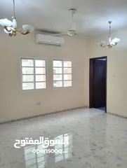  5 Two bedrooms flat for rent near Technical colAl Khwair شقة غرفتين للايجار بالخوير قرب الكلية التقنية