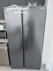 4 refrigerators sid by side fridges