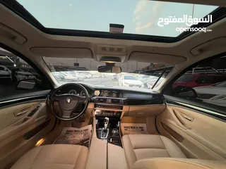  8 BMW 520i Model 2015 Gcc