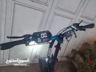  2 بسكليت كهربا 48 فولت 16 امبير للبيع بسعر مغري في نابلس سرعه 50 صاروخ بالصلاه عل نبي