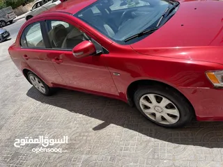  2 متسبيشي لانسر فحص كامل