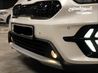  3 كيا نيرو هايبرد موديل 2020 وارد كوري كرت ابيض