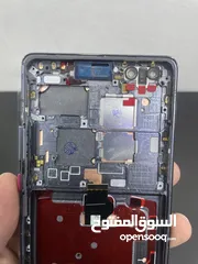  5 شاشة هواوي MATE 40 PRO اصلي شركة مع فريم