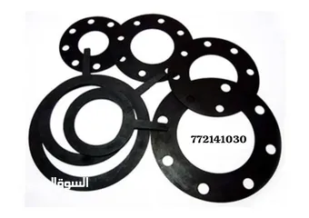  7 Rubber Gasket  Backing Ring flange manufacturer  مانع تسرب مطاط حماية امتصاص ص