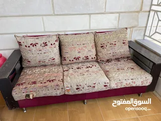  5 طقم خشب زان صافي ثلاثية ثنائية مفردتين   طقم شاموا أمريكي ثلاثية ثنائية مفردتين  عرباية أطفال وصوبا