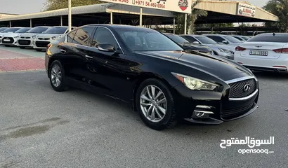  5 Infiniti Q50 2014 full options USA import