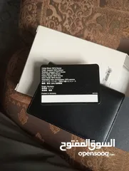  3 محفظة مونتبلانك جديده غير مستعملة  Montblanc wallet