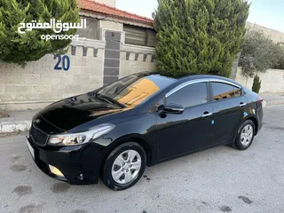  18 كيا سيراتو 2017 فحص كامل 7 جيد  ممشى قليل 116 الف km استخدام شخصي