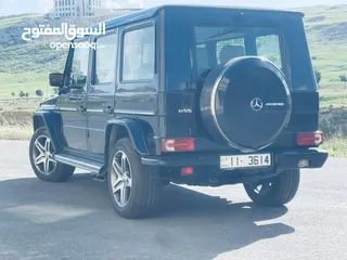  5 مرسيدس G500